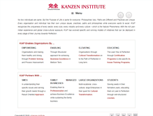 Tablet Screenshot of kiap.in